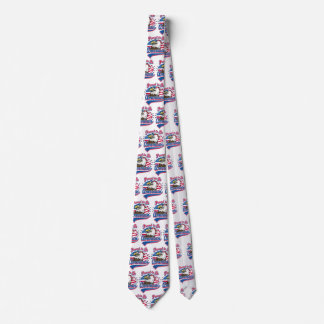 Proud American Bald Eagle Neck Tie