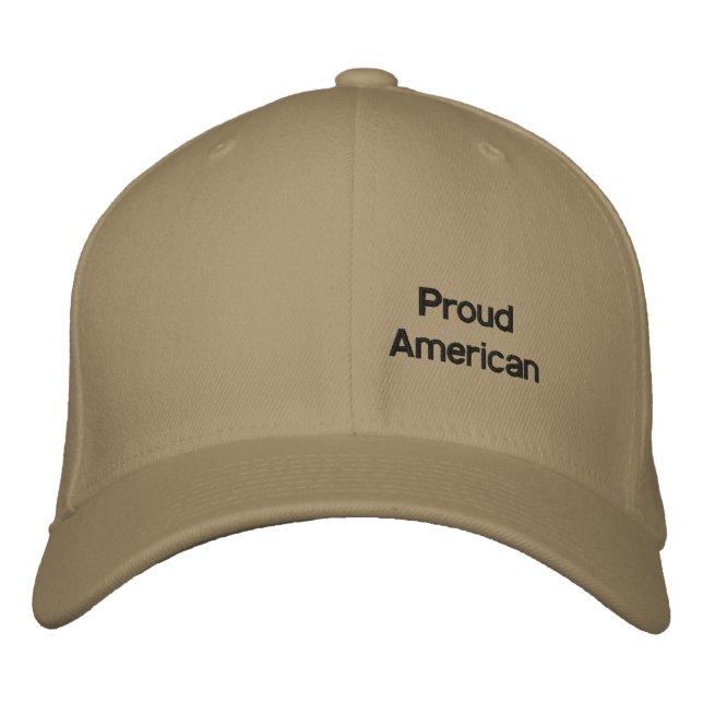 Proud American cap (Front)