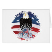 Proud American Eagle (Front Horizontal)