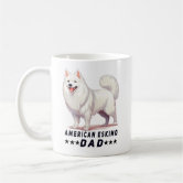 American Eskimo Dog Lover Custom Name Personalized Coffee Mug | Zazzle