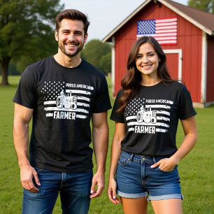 PROUD AMERICAN FARMER T-Shirt