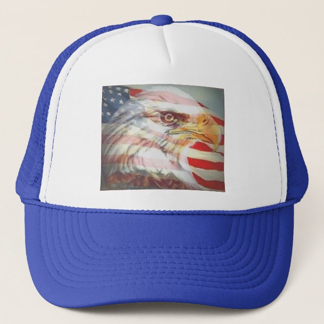 Proud American Hat (Front)