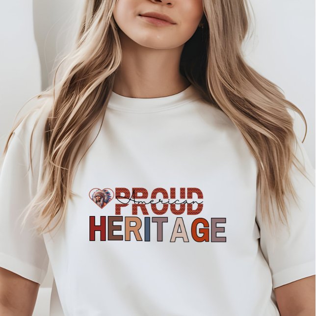 Proud American Heritage  Tri-Blend Shirt (Creator Uploaded)