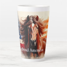 Proud American Horse