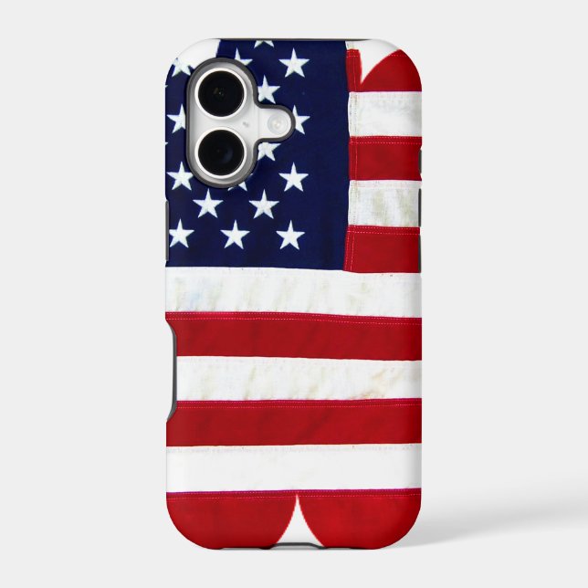 Proud American_ Iphone Case (Back)
