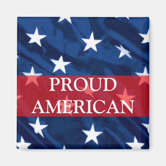 Proud American Magnet (Front)