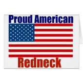 Proud American Redneck (Front Horizontal)
