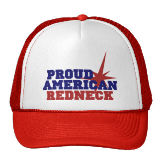 American Redneck Hats and American Redneck Trucker Hat Designs