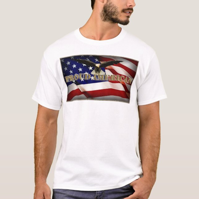 Proud American T-Shirt (Front)