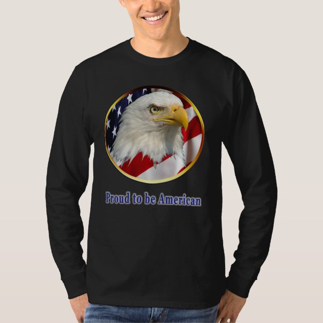 Proud American t-shirt (Front)