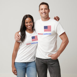 Proud American T Shirt