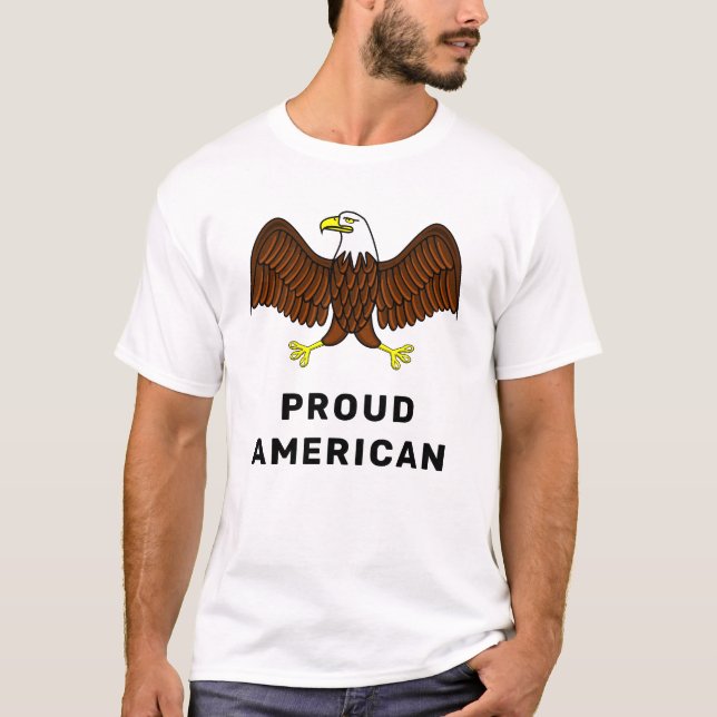 Proud American T T-Shirt (Front)