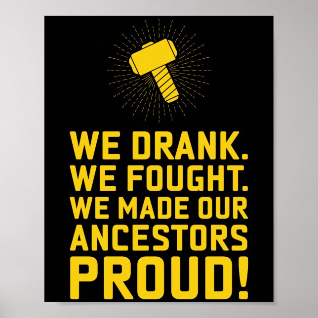 Proud Ancestors Poster (Front)