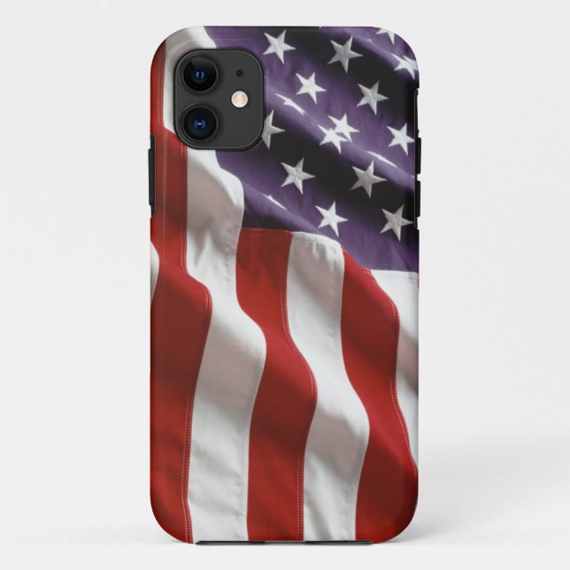 Proud and Patriotic USA Iphone 5 Cover (Back)