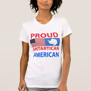 Proud Antartican American T-Shirt