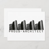 Proud Architect Design (Front/Back)