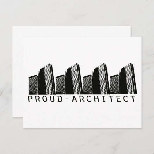 Proud Architect Design (Front/Back)