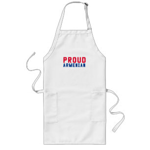 Proud Armenian Long Apron