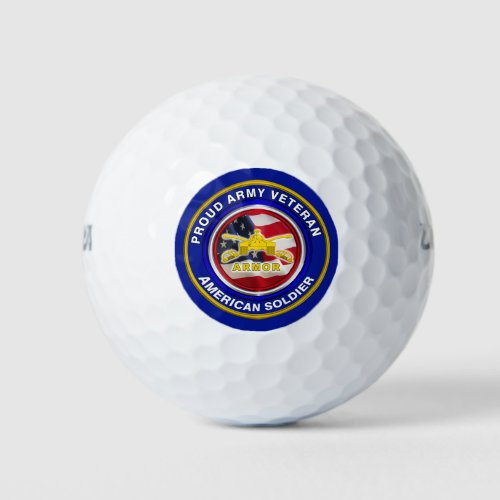 Proud Armor Veteran Golf Balls