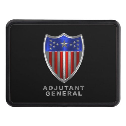 Proud Army Adjutant General Veteran Hitch Cover