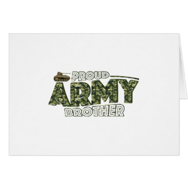 Proud Army Brother Patriotic Military Veteran Gift Proud Army Brother Patriotic Military Veteran Gift