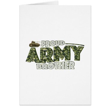 Proud Army Brother Patriotic Military Veteran Gift Proud Army Brother Patriotic Military Veteran Gift