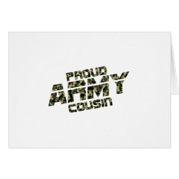 Proud Army Cousin Patriotic Military Veteran Gift Proud Army Cousin Patriotic Military Veteran Gift