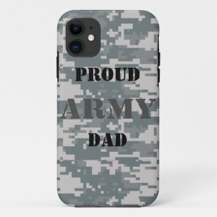Proud Army Dad iPhone Case
