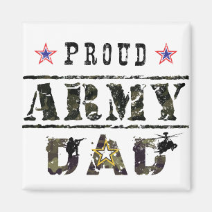 Proud Army Dad Magnet