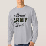 Proud Army Dad Tshirts and Gifts