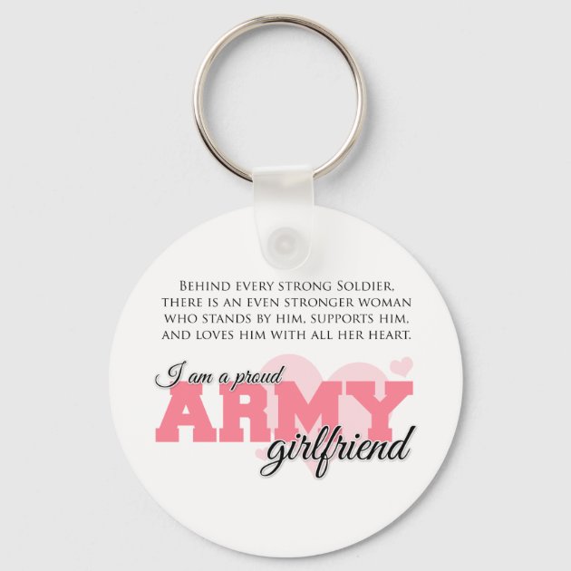 Army sale girlfriend keychain