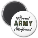 Proud Army Girlfriend Magnet