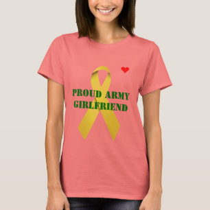 Proud Army Girlfriend T-Shirt