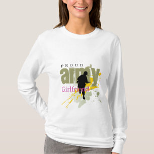 Proud Army Girlfriend T-Shirt