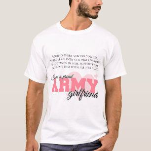 Proud Army Girlfriend T-Shirt