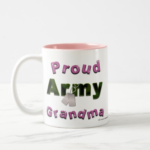 Proud Army Grandma Mug