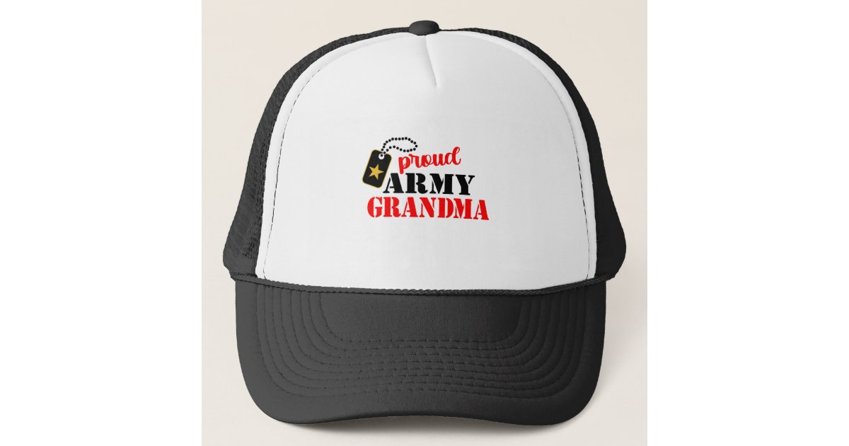 Football Grandma Mesh Embroidered MESH Hat Trucker Hat Cap