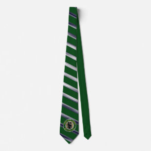 Proud Army K-9 Corps Neck Tie