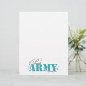 Proud Army Mom (Standing Front)