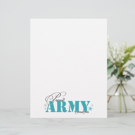 Proud Army Mom (Standing Front)