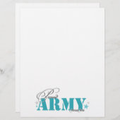 Proud Army Mom (Front/Back)