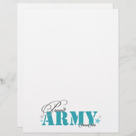 Proud Army Mom (Front/Back)