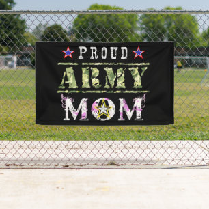 Proud Army Mom Banner