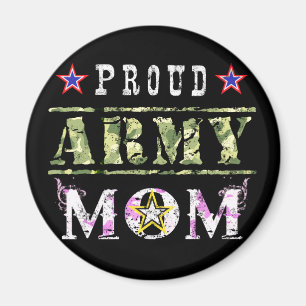 Proud Army Mom Magnet