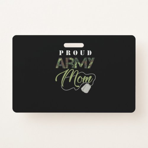 Proud Army Mom Shirt  Cute Military Mama T_shirt Badge