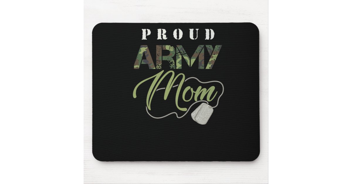 Military Proud Army Mom Polo Shirt 