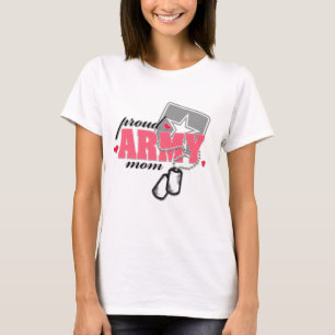 Proud Army Mom T-Shirt