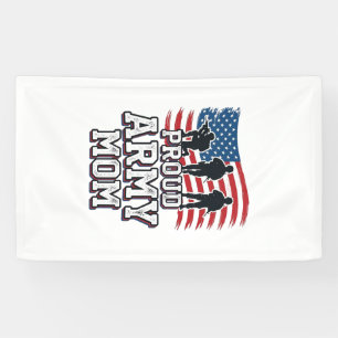 Proud Army Mom Vintage Patriotic Military Shirt_1 Banner