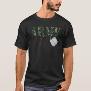 Proud Army National Guard Military Family Veteran T-Shirt
