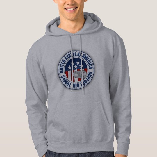 Proud Army National Guard Mom Hoodie